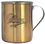 Custom 10 Oz. Stainless Steel Moscow Mule Mug With Built In Handle - Copper Coated, Price/piece