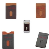 Custom Pu Leather Phone Wallet/Card Holder, 2.2
