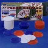 Blank Poker Chips