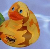 Custom Yellow Camouflage Colorful Duck