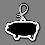 Custom Pig (Hog) Bag Tag