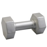 Custom Dumbbell Squeezies Stress Reliever
