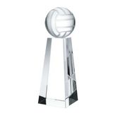 Custom Champ Volleyball Trophy - Large, 8