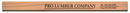 Custom Carpenter Flat Medium Lead Raw Wood Pencil
