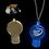 Custom Blue Light Bulb Light Up Pendants, Price/piece