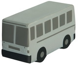 Custom Shuttle Bus Squeezies Stress Reliever