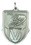 Custom 100 Series Stock Medal (Trap) Gold, Silver, Bronze, Price/piece