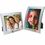 Custom 5"x7" Brushed Curved Picture Frame, Price/piece