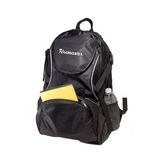 Custom The Comfort Zone Backpack - Black, 10.5