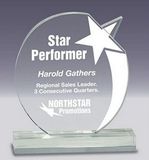 Custom Crystal Shooting Star Award (6