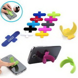 Custom Silicone Cell Phone Holder, 3 1/4