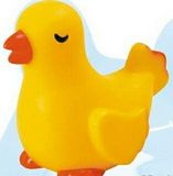 Custom Rubber Baby Chick Toy