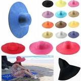 Custom Women's Wide Brim Beach Floppy Hat