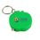 Custom 3' Apple Tape Measure W/ Key Chain,With Digital Full Color Process, Price/piece