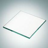 Custom Square Jade Glass Coaster (Single), 4