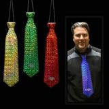 Custom Prismatic Plastic Neckties