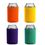 Custom Neon Colored Insulated Beverage Holder, 4" Diameter X 5" H, Price/piece