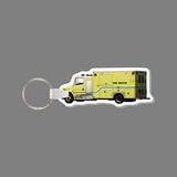 Key Ring & Full Color Punch Tag - Ambulance