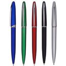 Custom Plastic Ballpoint Budget Pen, 5 1/4