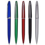 Custom Plastic Ballpoint Budget Pen, 5 1/4