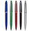 Custom Plastic Ballpoint Budget Pen, 5 1/4"" H x 1/2" Diameter, Price/piece