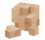 Custom 2.25" x 2.25" - Wood Puzzle Cubes - Laser Engraved - USA-Made, Price/piece