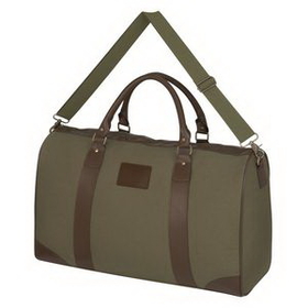 Custom Safari Weekender Duffel Bag, 20" W x 12" H x 8" D