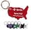 Custom USA Key Fob Keychain - Spot Printed, Price/piece