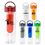 Custom On The Go Water Bottle with Infuser, 2.75" D x 9.75" L, Price/piece