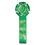 Custom 11-1/2" Stock Rosette Streamers/ Trophy Cup On Medallion (6th Place), Price/piece