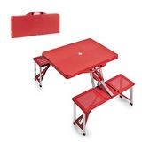 Custom Folding Picnic Table w/ Four Seats (Solids)