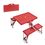 Custom Folding Picnic Table w/ Four Seats (Solids), Price/piece