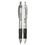Custom Metal Pen w/Dot Accents, 5.375" L, Price/piece