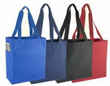 Custom Polyester Tote Bag, 13 1/2