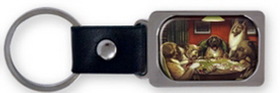 Custom Express Rectangular Keychain (1 3/4")
