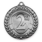 Custom 1 3/4'' 2Nd Placemedal (S)