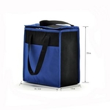 Custom Insulated Tall Lunch Bag, 10 3/5