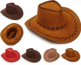 Custom Brown Panama Summer Hats for Kids, 21 1/2