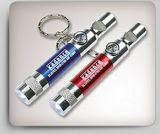 Custom Power Whistle w/ LED Light/ Compass and Key Chain