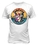 Custom T-Shirts w/ Full-Color 12"x14" Image on White Shirt (Union Made), Price/piece