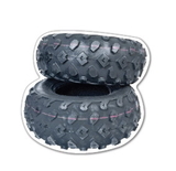 Custom 2 Tires #3 Magnet (7.1-9 Sq. In. & 30mm Thick)