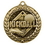 Custom 2 3/4'' Kickball Wreath Award Medallion, Price/piece