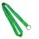 Custom Green Polyester Lanyards 1/2" (12 Mm), Price/piece