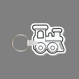 Key Ring & Punch Tag - Toy Train
