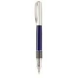 Custom Genesis Blue Roller Pen