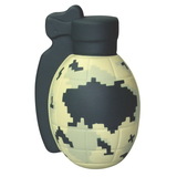 Blank Camo Grenade Squeezies Stress Reliever, 2