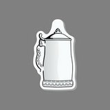 Key Ring & Punch Tag - Beer Stein