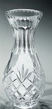 Custom 115-60407  - Montoya Teardrop Award Vase-Lead Crystal