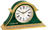 Custom Classic Desktop Clock W/Alarm