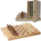 Custom Wooden Chess and Shut The Box(screened)